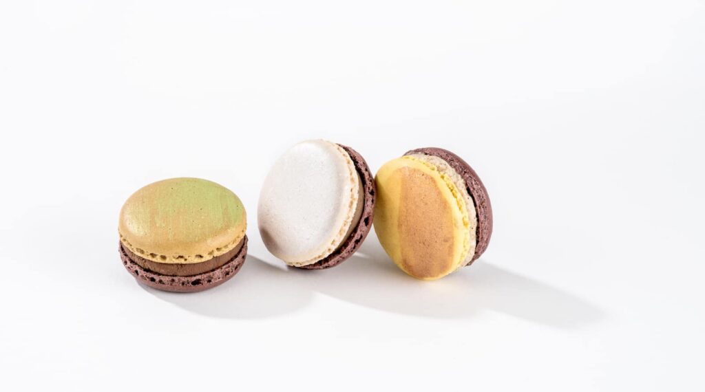 Macarons dessert Fabrice Gillotte