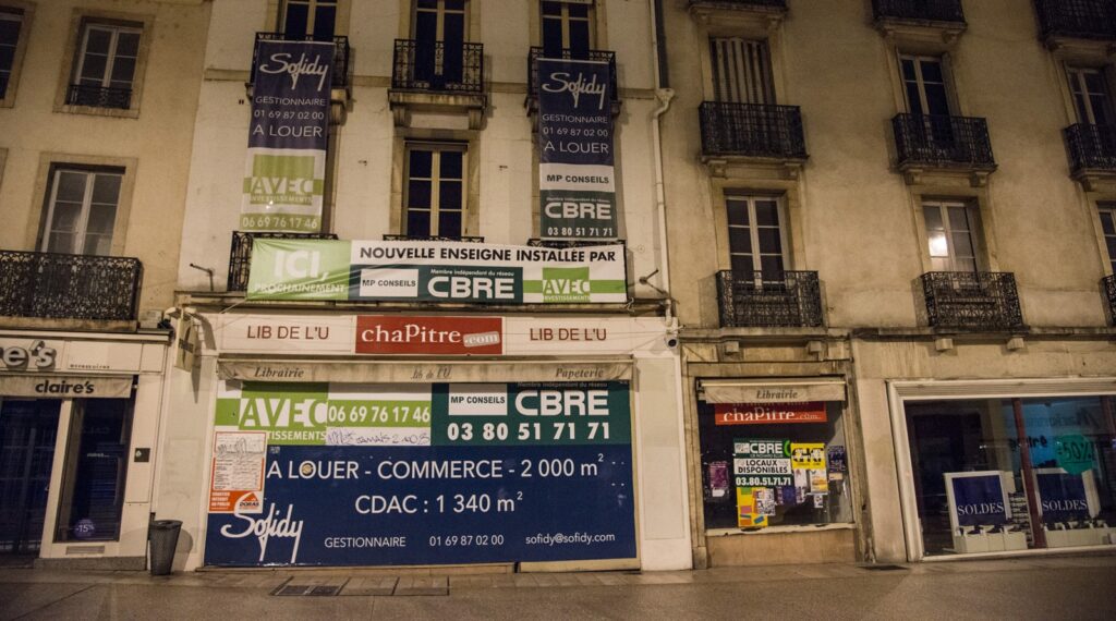 rue de la Liberté Dijon