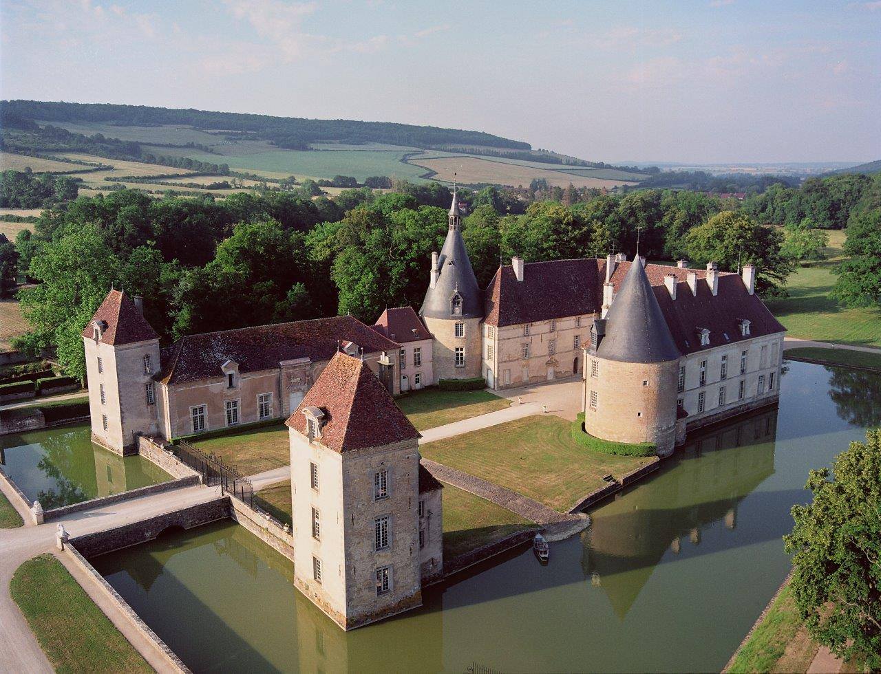 Château de Commarin, Pouilly-en-Auxois