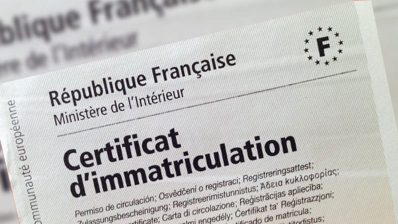 Une pétition contre la hausse du prix des cartes grises en Franche-Comté
