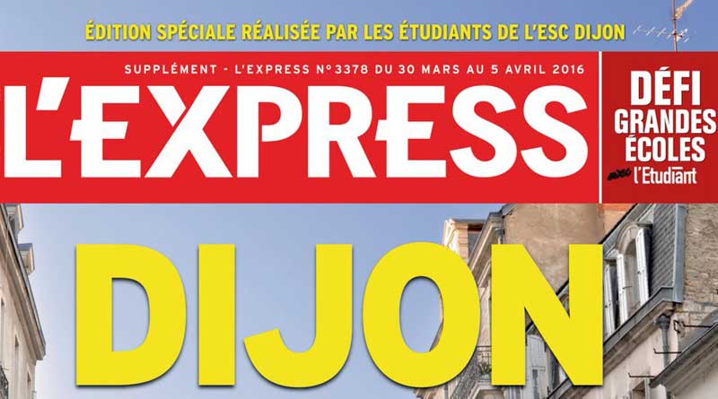 Supplément L’Express « Dijon, le boom du commerce » : l’ESC répond à la polémique