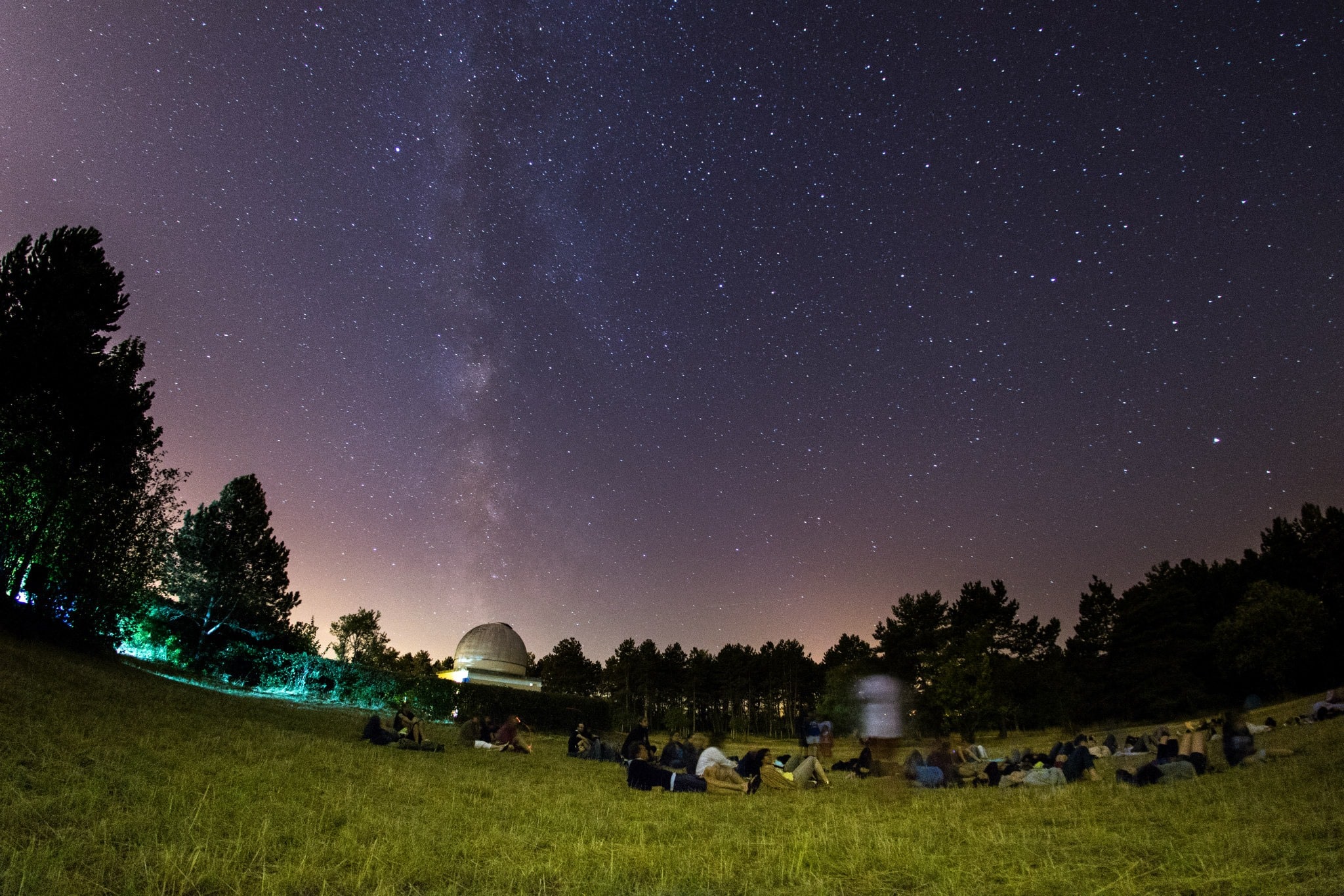 Nuits des Étoiles 2016 à Dijon avec la Société Astronomique de Bourgogne