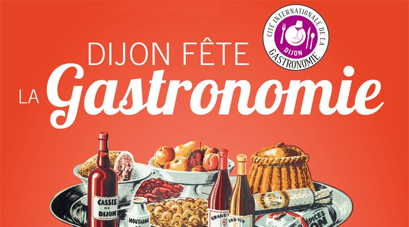 Dijon fête la gastronomie