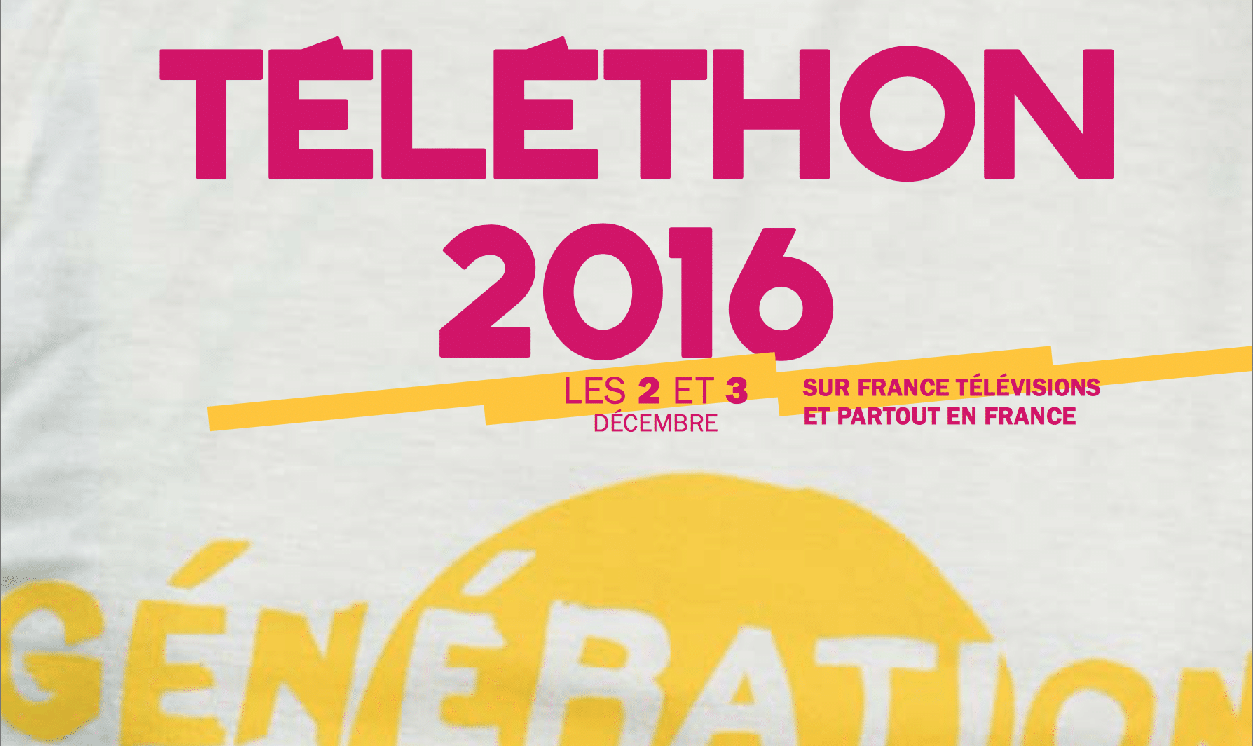 Téléthon 2016