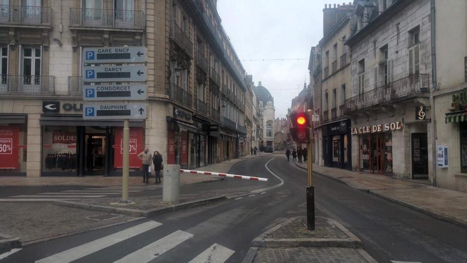 Dijon : les parkings fermés un dimanche de soldes