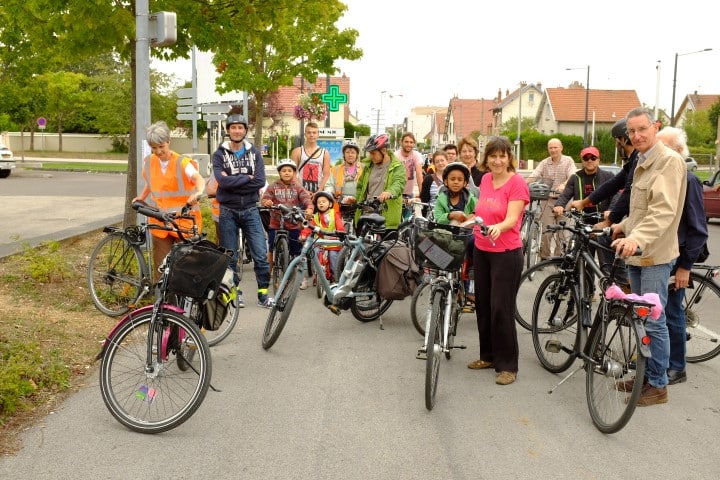 Chenôve : nouvelle matinée du vélo urbain à la MJC
