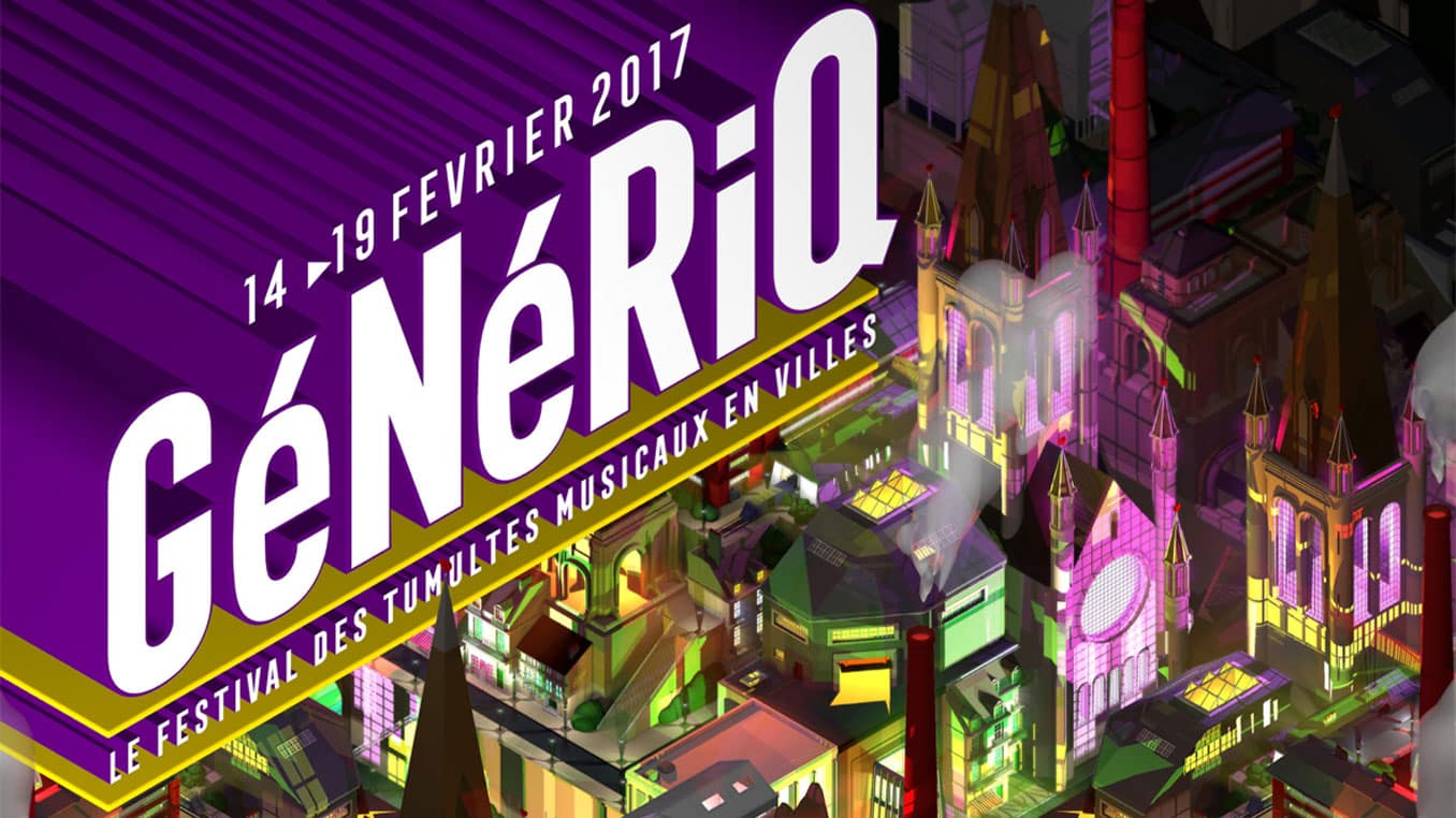 Festival GéNéRiQ Dijon 2017
