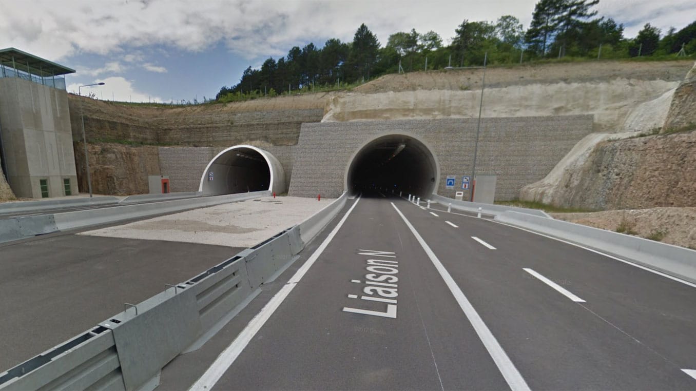 Entrée du tunnel de Talant - Google Maps