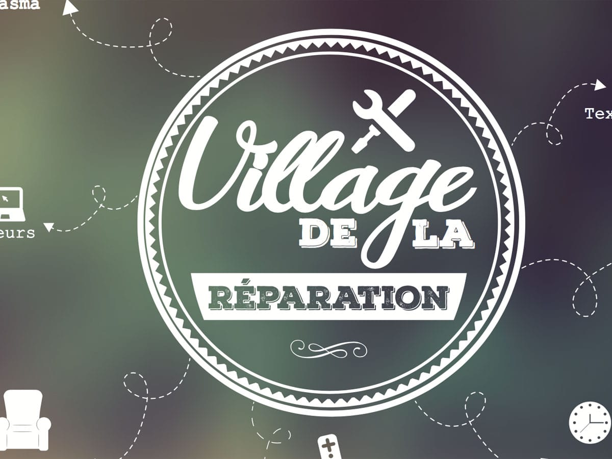 4e édition du village de la réparation à Dijon