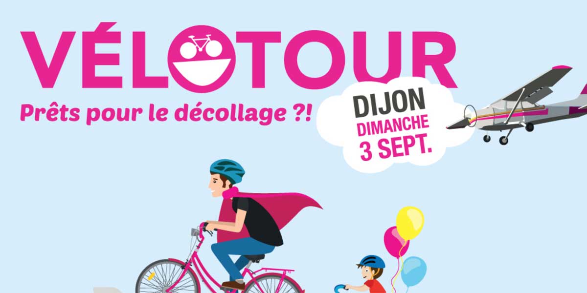 Vélotour Dijon, le parcours