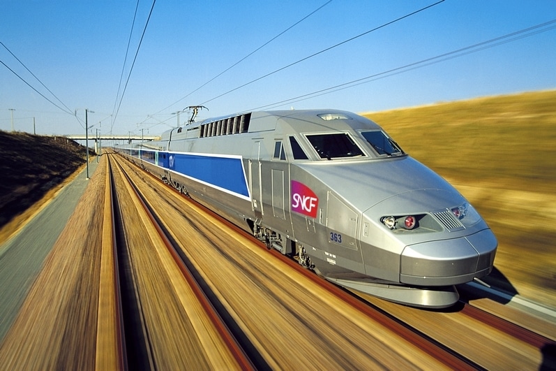 Image illustration TGV