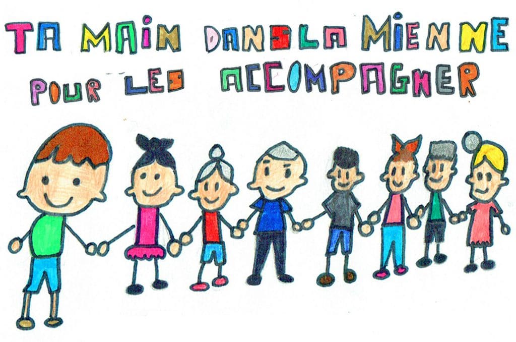 Dijon : une chaine humaine pour aider les enfants malades du cancer