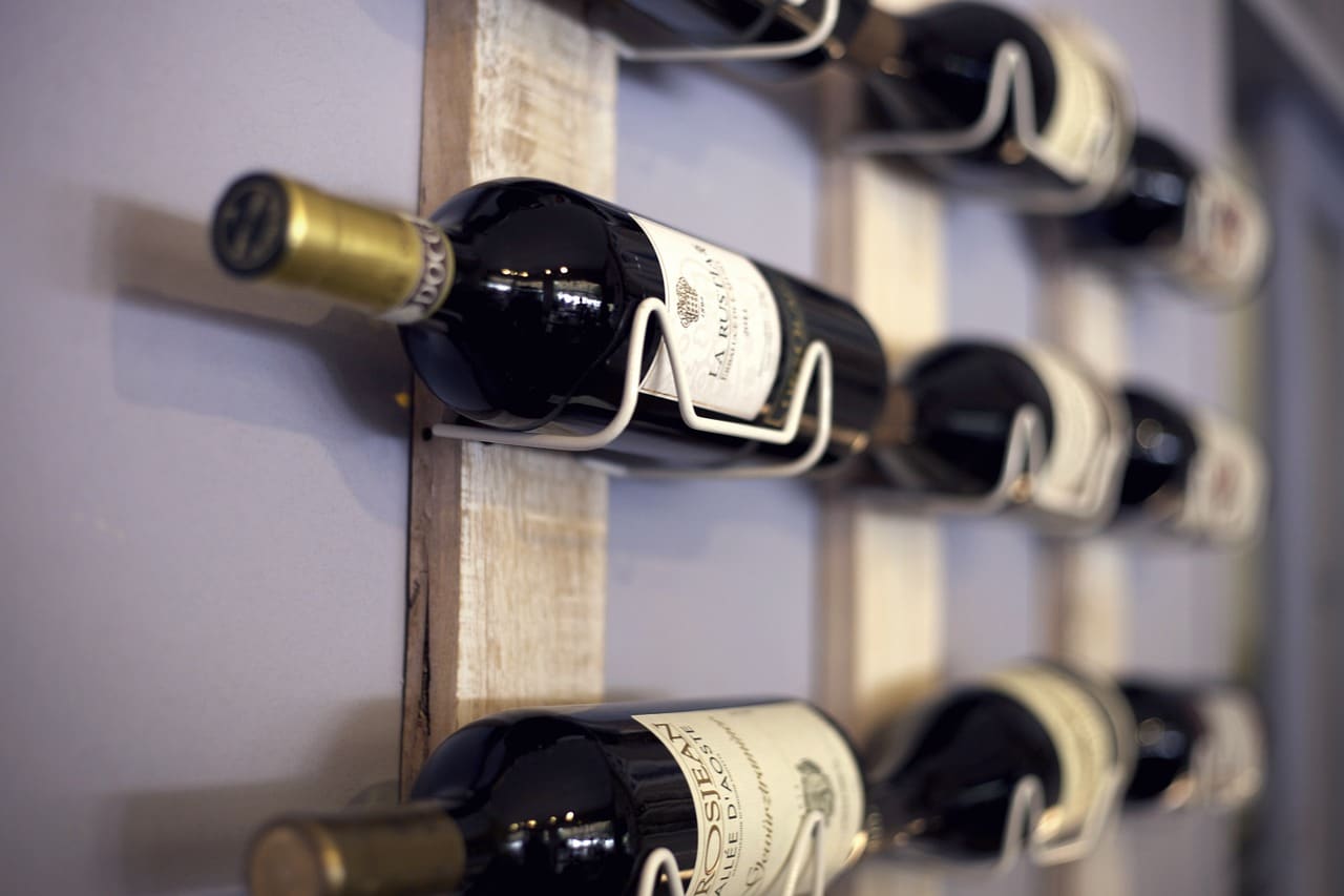Bouteilles de vins. Photo d'illustration Pixabay