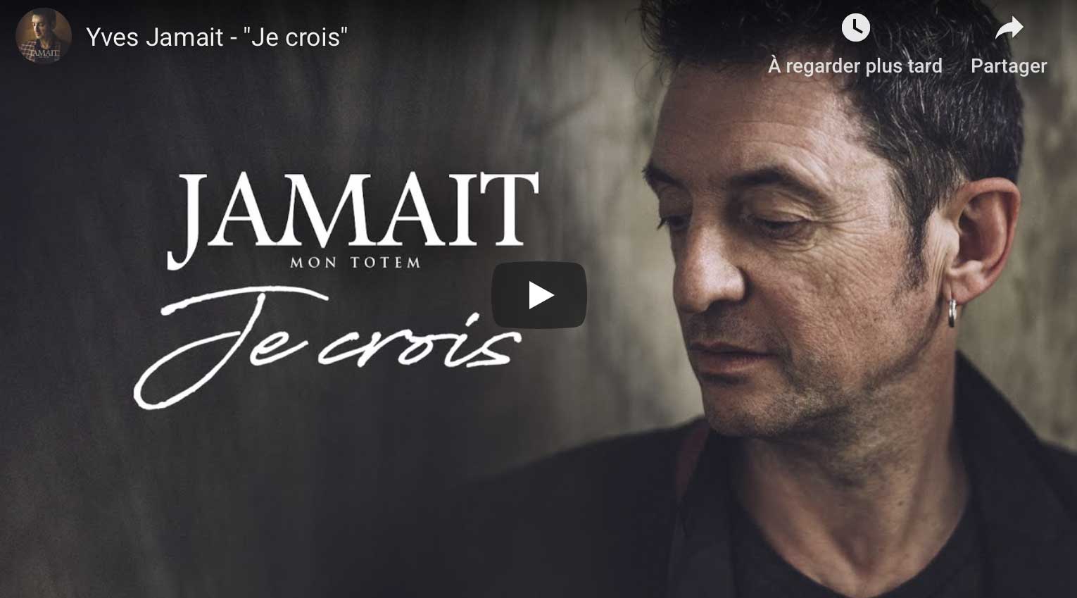 Jamait : « Je crois », extrait de son nouvel album « Mon Totem »