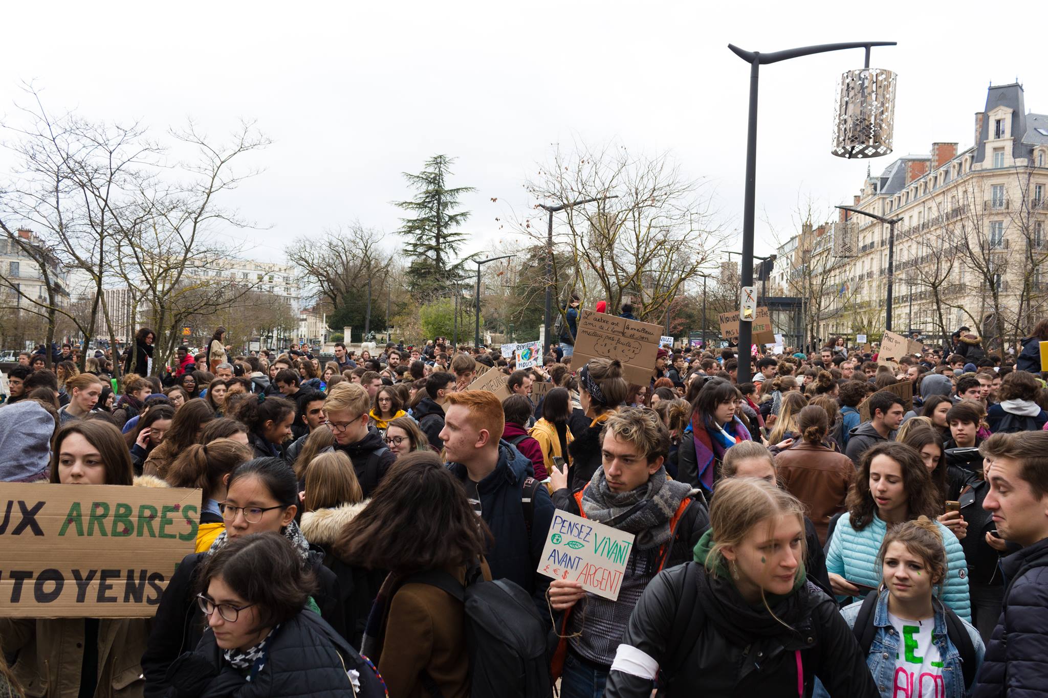 Grève scolaire pour le climat à Dijon