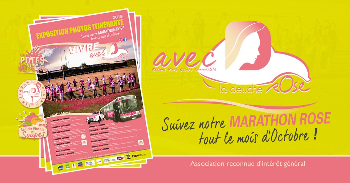 AVEC La Deuche Rose : l’association qui aide les femmes à vivre belles avec leur cancer.