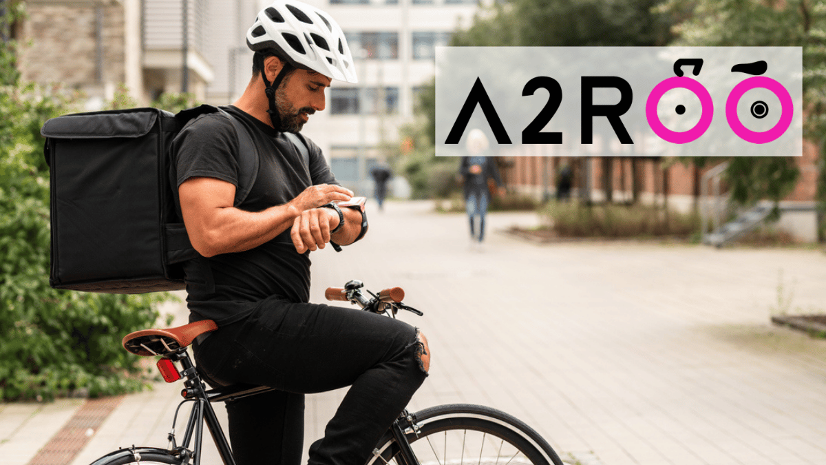 Des livreurs à vélo à Dijon lancent leur plateforme : A2ROO