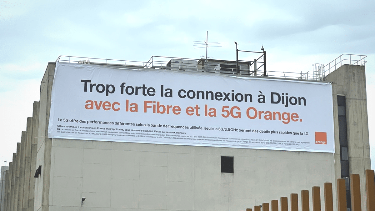 La 5G d'Orange est arrivée sur Dijon (et Chenôve)