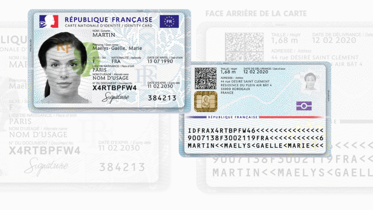 Quel calendrier pour la nouvelle carte d’identité au format carte bancaire ?