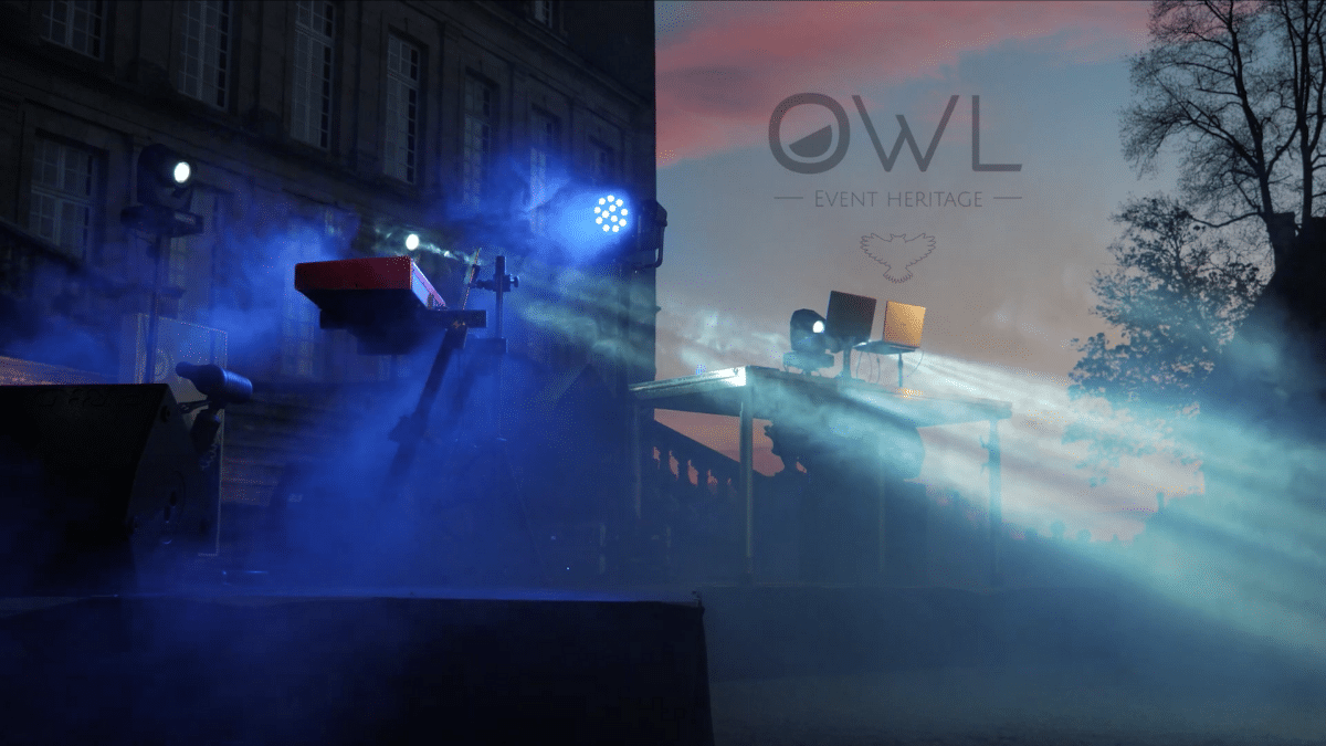 La première vidéo de Owl Event est en ligne