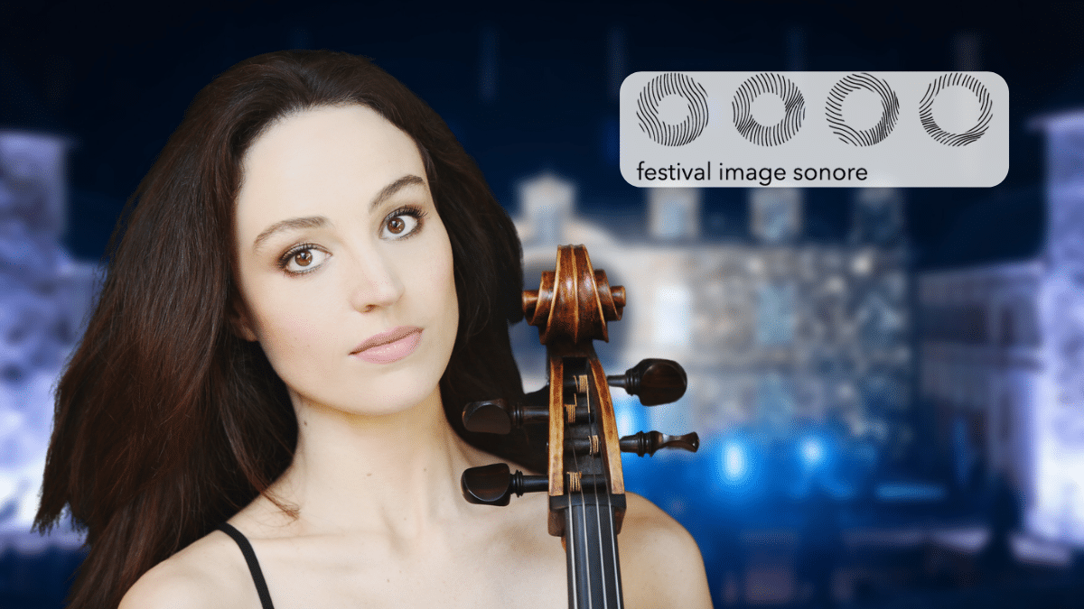 Festival Image Sonore - Hermine Horiot, violoncelliste nouvelle génération