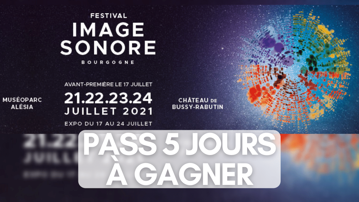 Concours – Remportez vos pass pour le Festival Image Sonore !