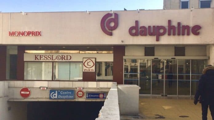 Centre Dauphine : fermé pour cause travaux