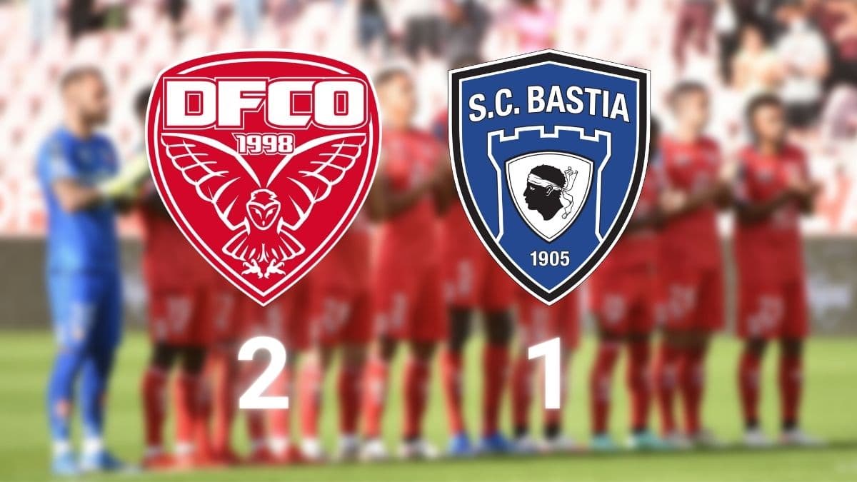 Ligue 2 J7 - DFCO-Bastia : victoire du DFCO ! (2-1)