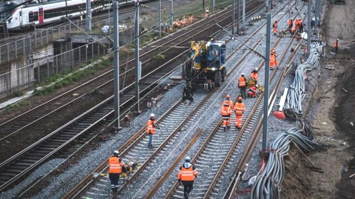 SNCF - Perturbations sur la ligne Dijon-Paris pendant 1 mois