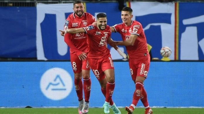 Ligue 2 J13 : Grenoble-DFCO : victoire de Dijon ! (1-2)