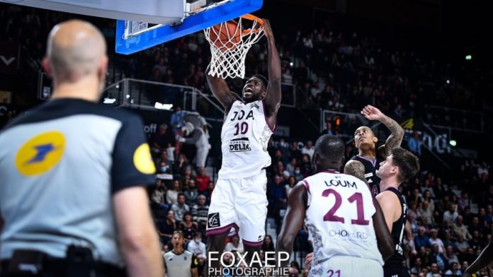 JDA Dijon Basket - Premier match, première (très belle) victoire !