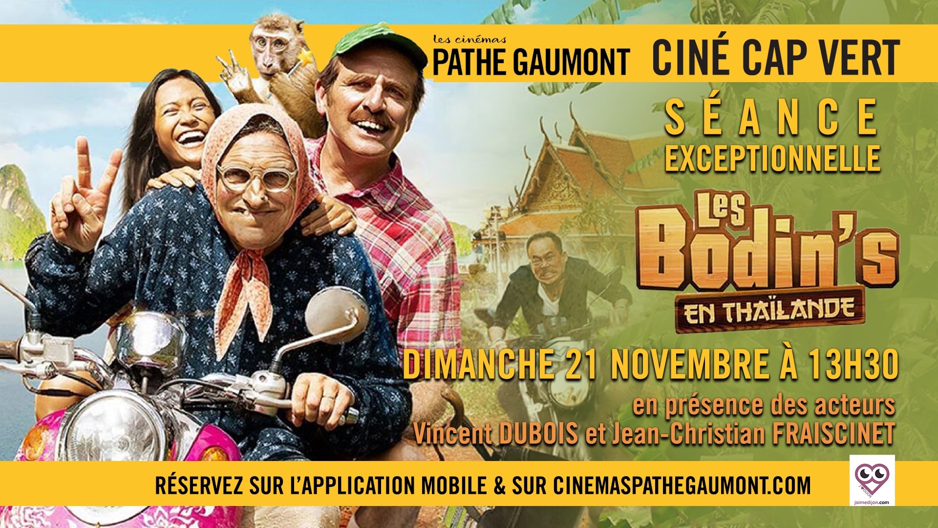 Le duo comique Les Bodin's présent au ciné Cap Vert !