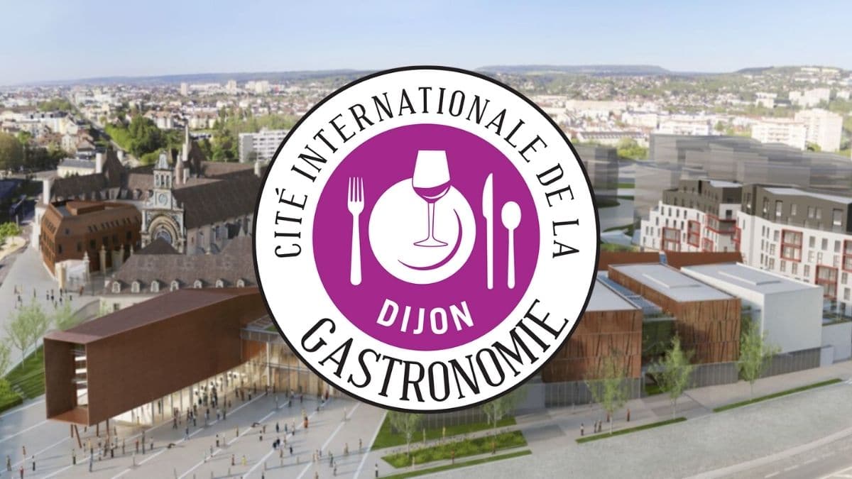La Cité internationale de la gastronomie et du vin de Dijon ouvrira le 6 mai prochain