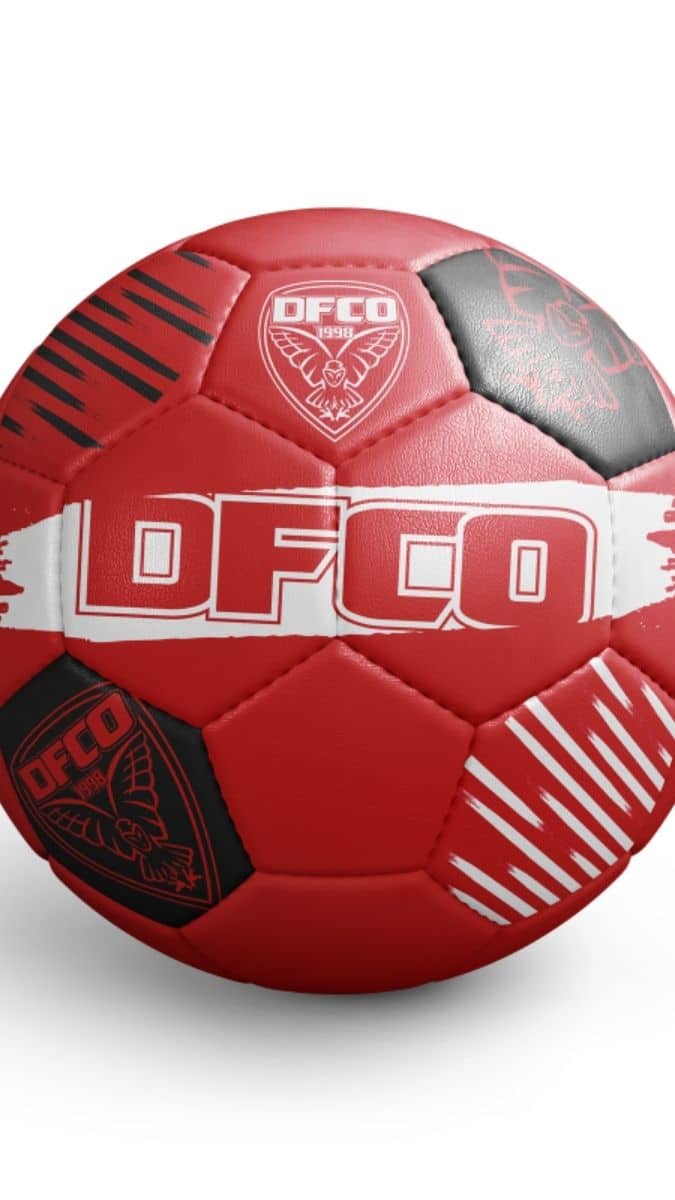 Le DFCO, club de Dijon évoluant en Ligue 2