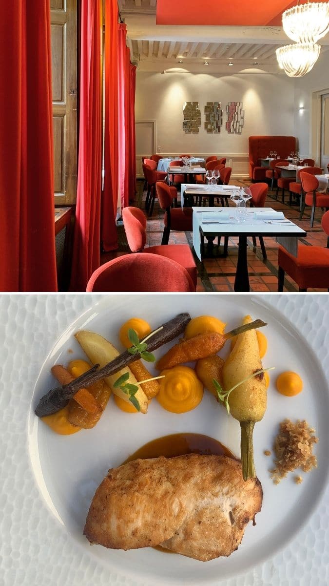 À gagner aujourd'hui dans le calendrier de l'Après 2021 J'Aime Dijon : des invitations pour diner au restaurant La Closerie à Dijon.