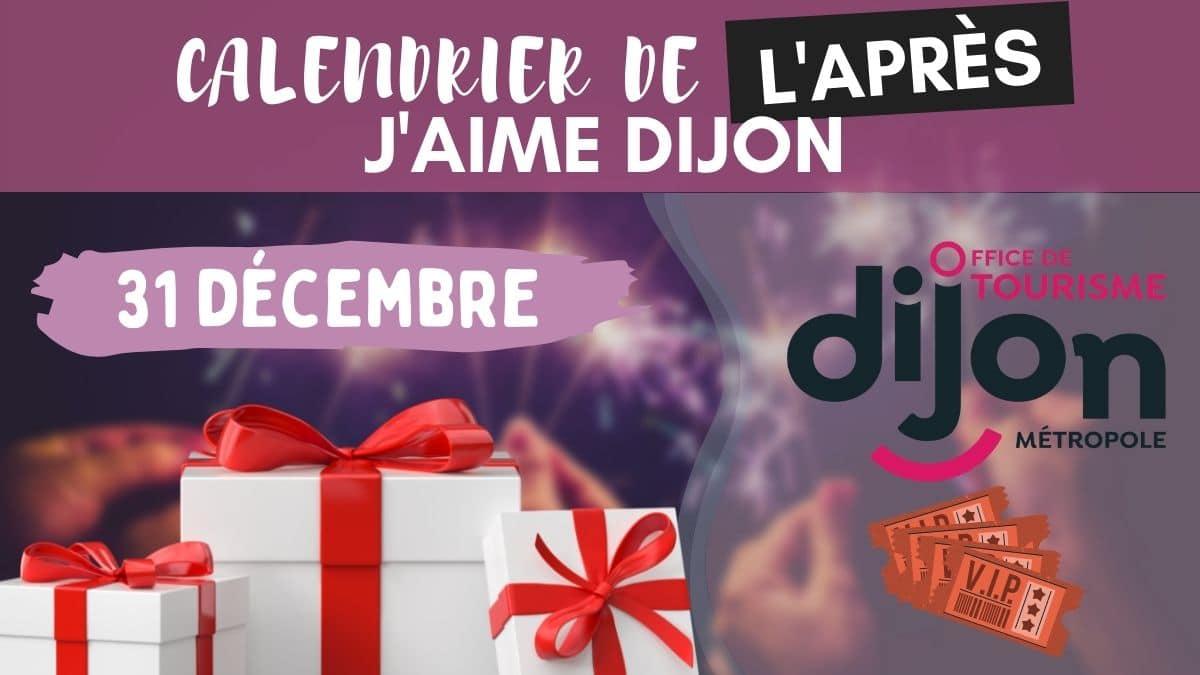 À gagner dans le calendrier de l'Après 2021 J'Aime Dijon : des invitations, entre autre, pour les apéritifs de la tour Philippe le Bon !