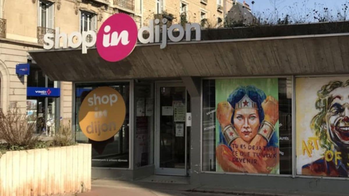 Shop in Dijon propose des chèques cadeaux pour Noël 2021