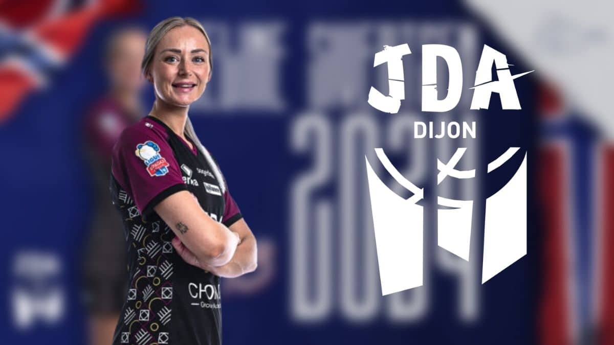 Celine Sivertsen a décidé de prolonger son contrat de 2 saisons supplémentaires à la JDA Dijon Handball, jusqu'en 2024.