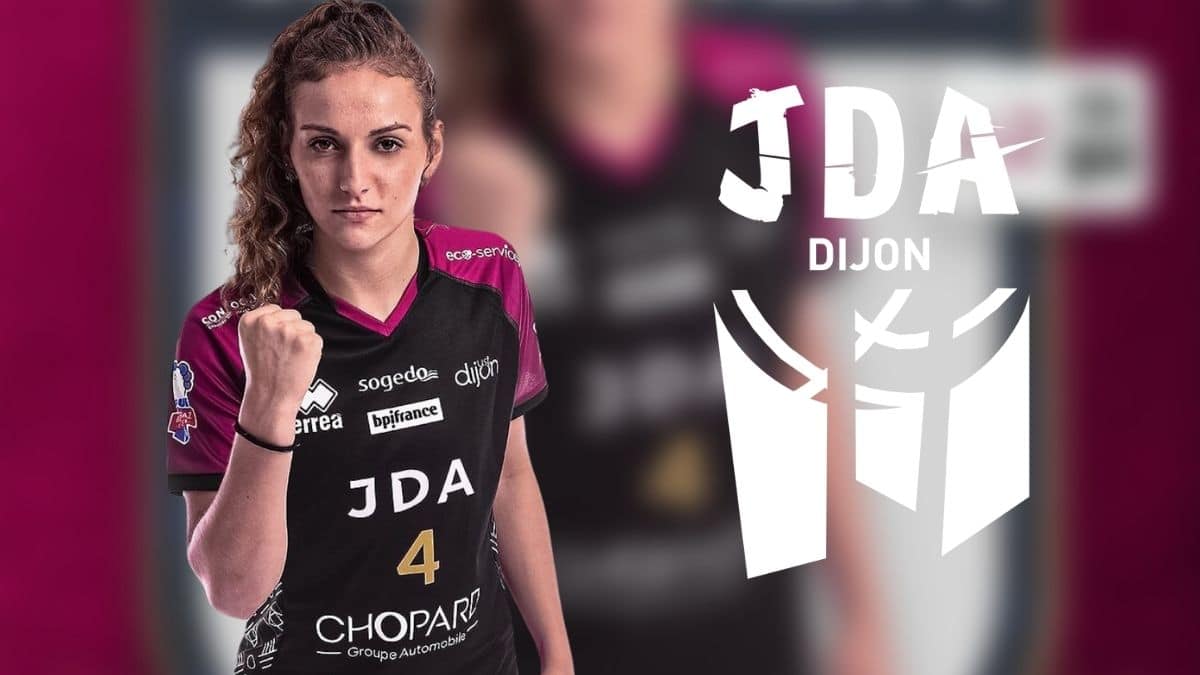 L'arrière gauche Claire Vautier prolonge à la JDA Dijon Handball jusqu’en 2024.