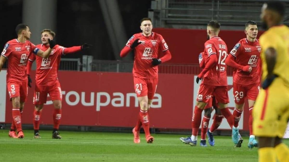 Ligue 2 J21 : DFCO-Quevilly/Rouen : victoire de Dijon (1-0)