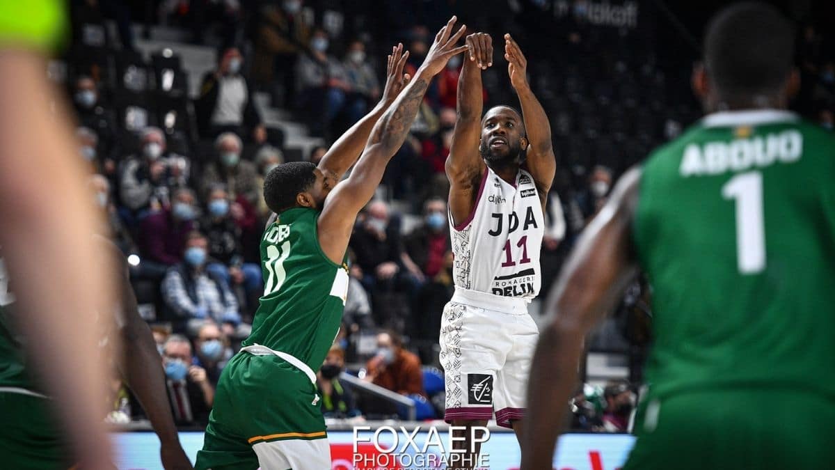 JDA Dijon Basket – Victoire face au Portel