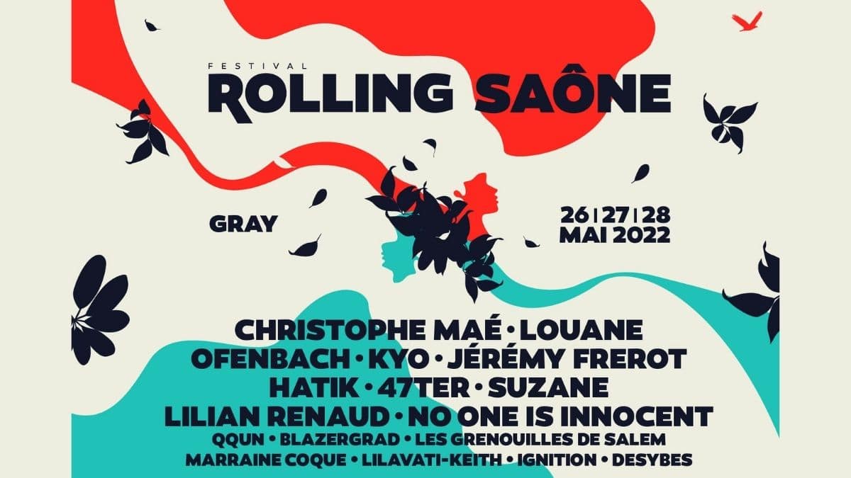Festival Rolling Saône 2022 : la programmation