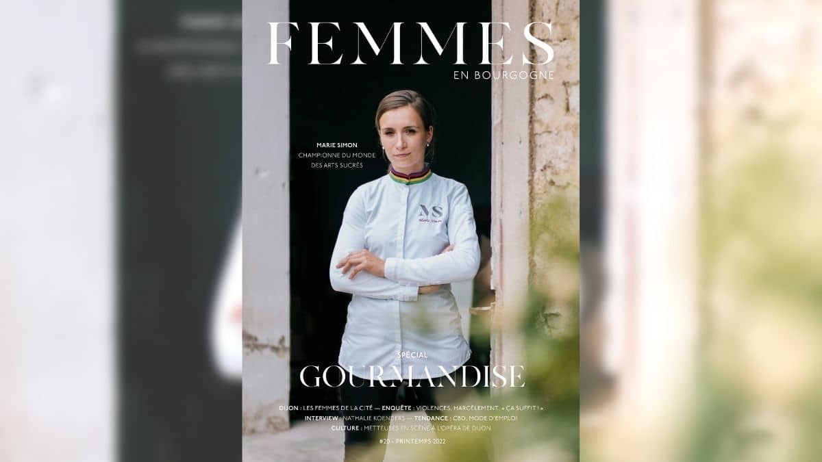Le numéro Printemps 2022 du magazine Femmes en Bourgogne
