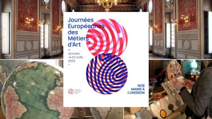 35 professionnels des métiers d'art exposent leurs travaux au Palais des Ducs de Dijon à l'occasion des Journées européennes des métiers d'art