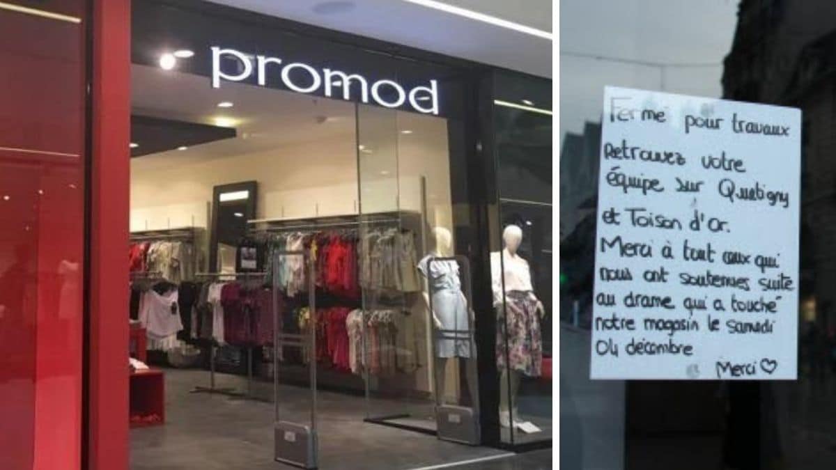 Après 4 mois de fermeture suite à un incendie, le magasin Promod va rouvrir ses portes le 6 mars 2022.