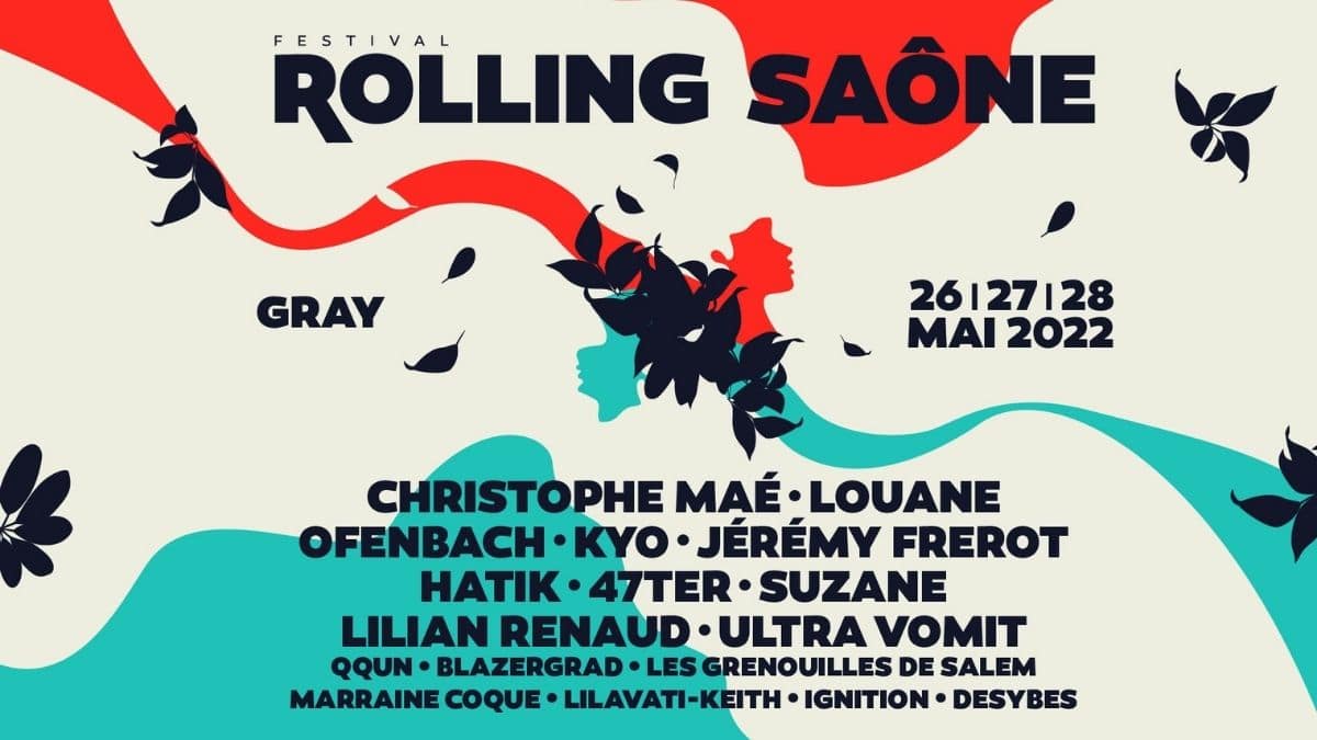 J'Aime Dijon vous invite au festival Rolling Saône 2022 !