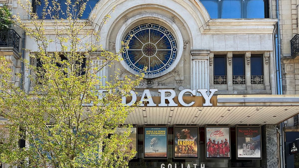 Le cinéma Darcy a rouvert !