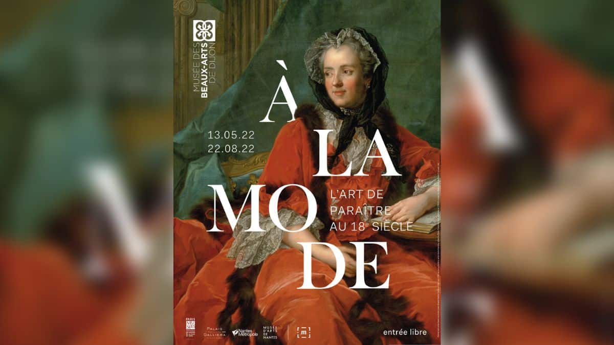 Musée des Beaux-Arts : « À la mode, l’art de paraître du 18ème siècle »