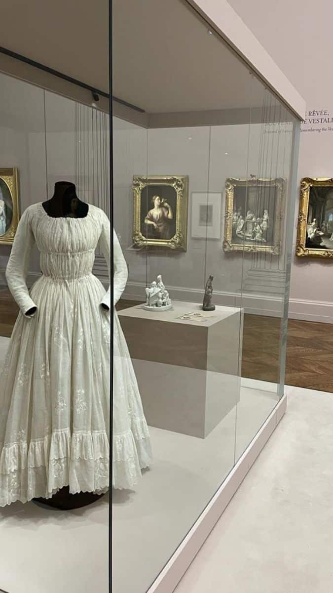 À la mode, l’art de paraître du XVIIIe siècle