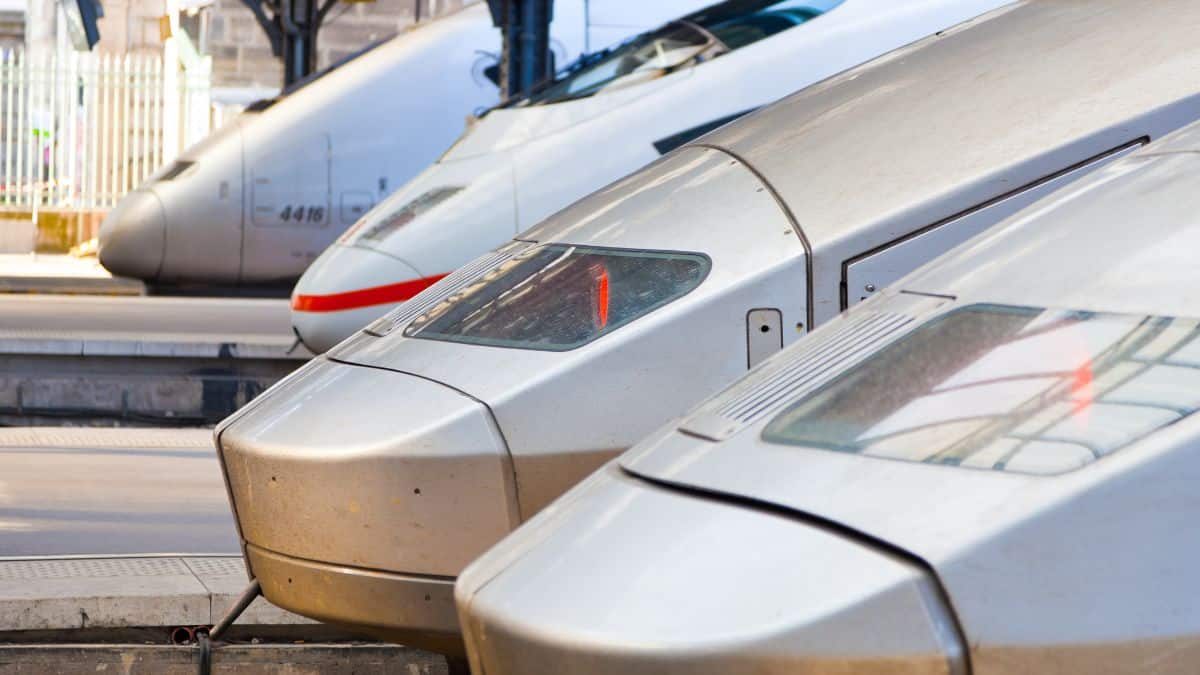 TGV en Côte-d'Or : du nouveau entre Montbard et Paris